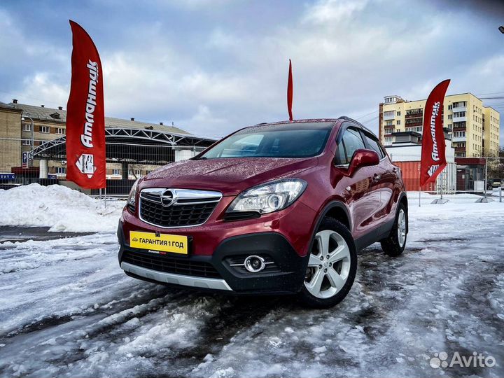 Opel Mokka 1.4 AT, 2014, 67 500 км