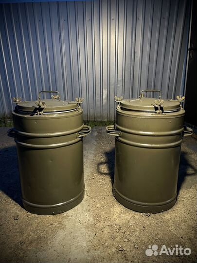 Термос армейский твн-36 СССР