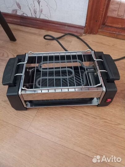 Электрическая шашлычница, барбекю гриль