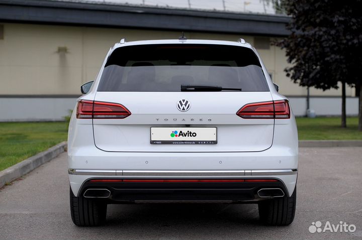 Volkswagen Touareg 3.0 AT, 2019, 45 000 км