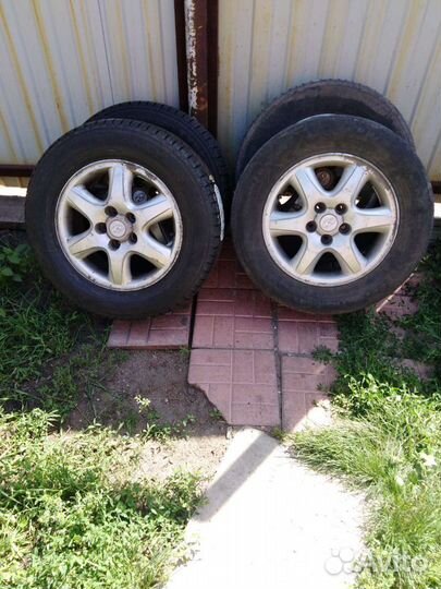 Колеса с дисками 215/65 R 16