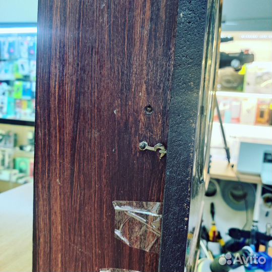 Часы янтарь с боем СССР