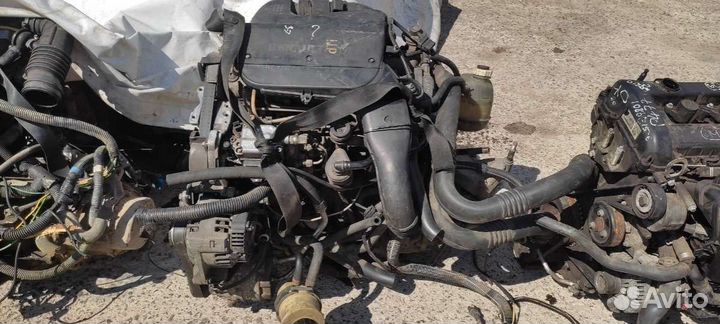 2211106 Двигатель Renault Scenic 1 1.9 Дизель F9Q7