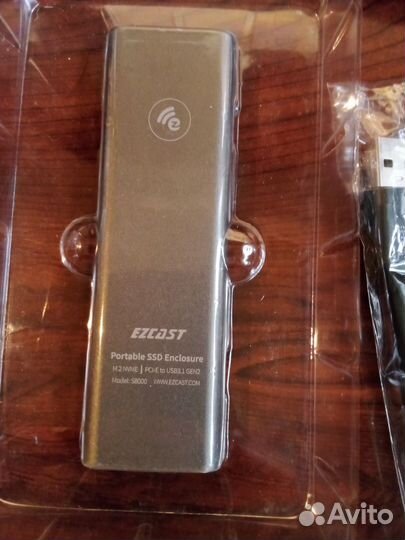 Корпус SSD m2, nvme, подключение USB