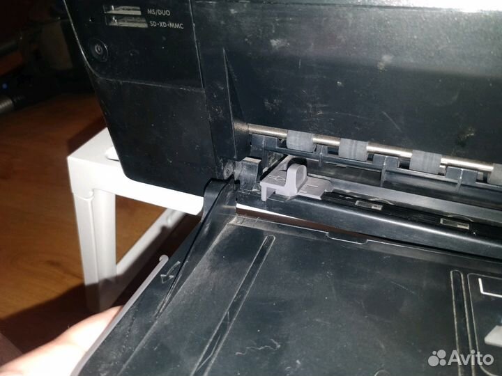 Мфу струйный HP Photosmart C4683 + бп. На запчасти