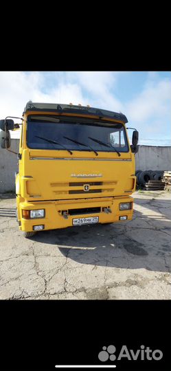 КамАЗ 65116, 2017
