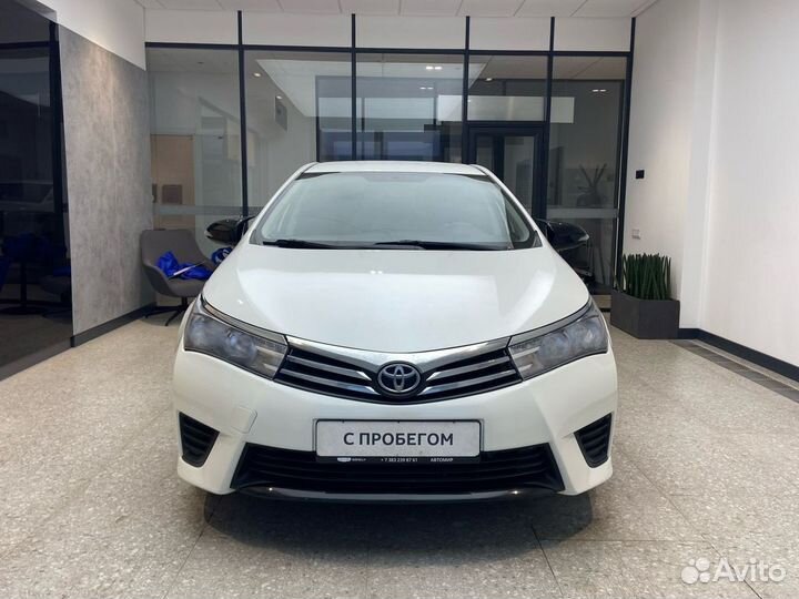 Toyota Corolla 1.6 CVT, 2014, 115 000 км