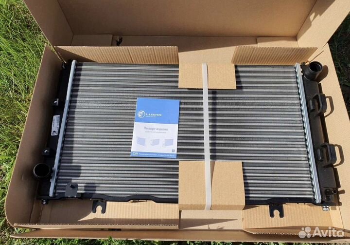 Радиаторы на ваз приора гранта веста 2109 2110