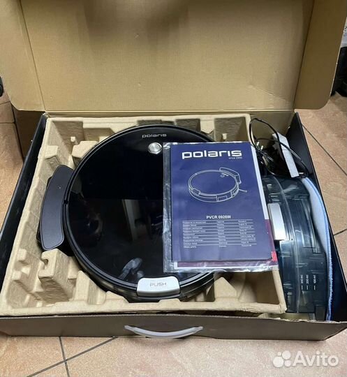 Робот пылесос polaris pvcr 0926w