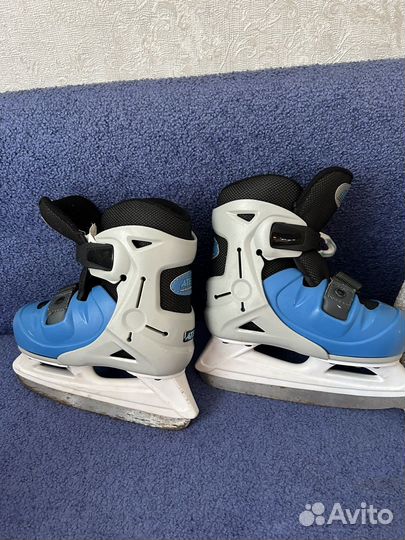 Коньки детские раздвижные