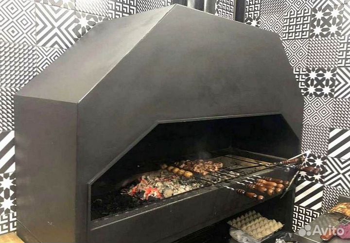 Профессиональный мангал для ресторана, бара, кафе