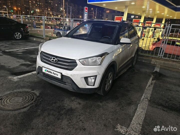 Hyundai Creta 2.0 AT, 2017, 138 457 км