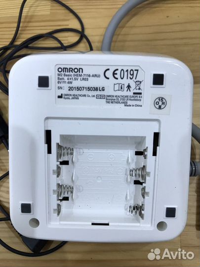 Тонометр Omron M2 Basic