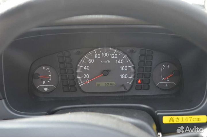 Разбор nissan expert 2003