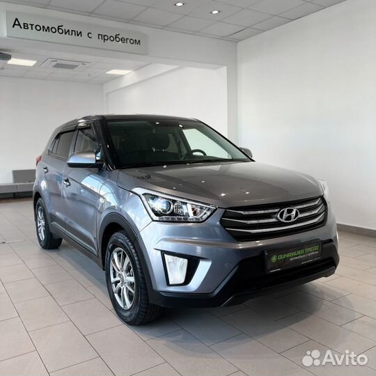 Hyundai Creta 1.6 МТ, 2018, 106 089 км