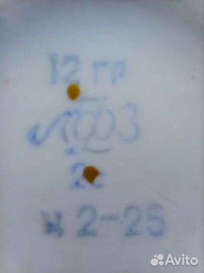 Чайные пары лфз кобальт