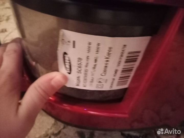 Запчасти на пылесос Самсунг sc 6570