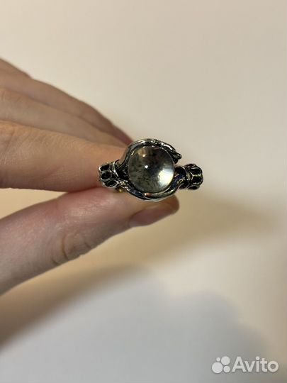 Кольцо магический шар