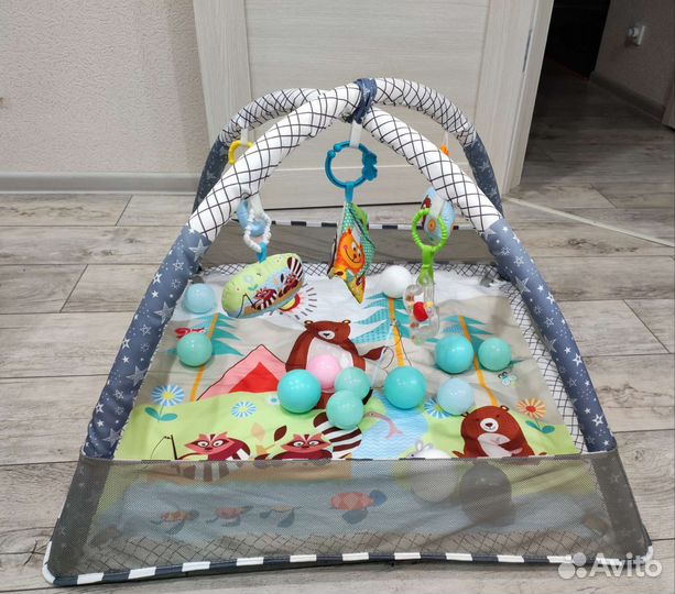 Развивающий коврик