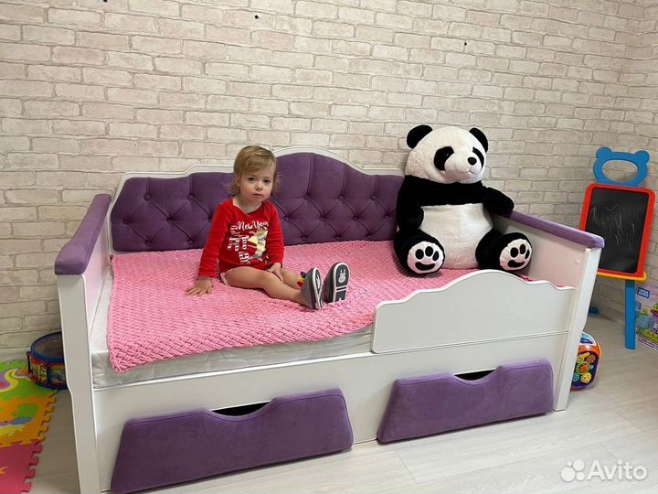 Детская кровать для принцессы