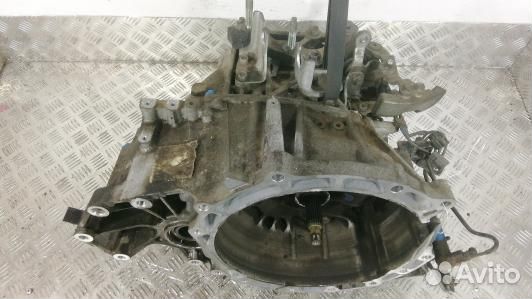 Кпп 6ст. mazda CX-7 1 (KUK08TX01)