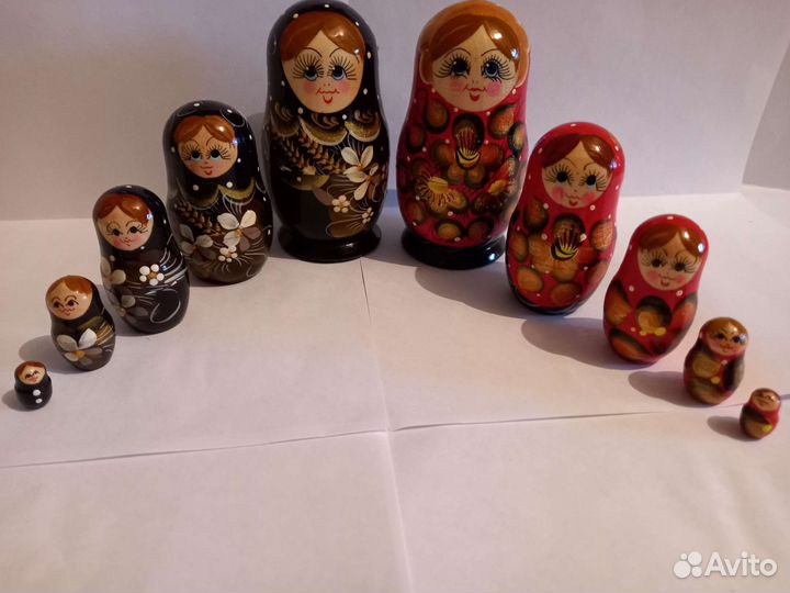 Матрешка 5/в одном