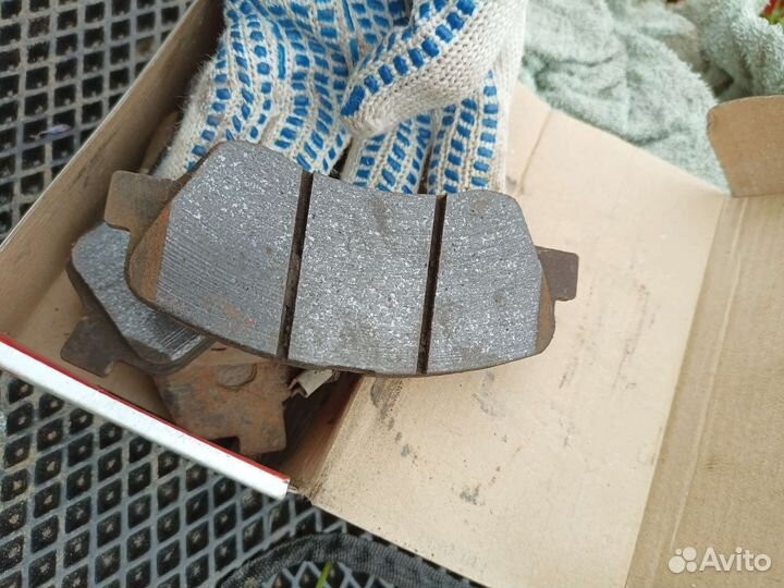 Тормозные колодки на hyundai solaris
