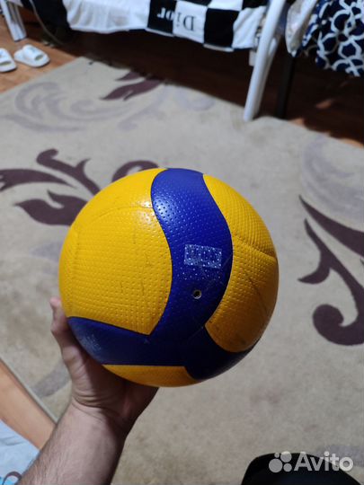 Волейбольный мяч mikasa бу