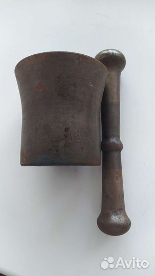 Ступка с пестиком