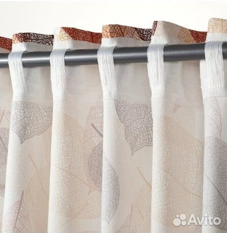 Икеа скэрммал лист на ленте, 145х300 см (новые)