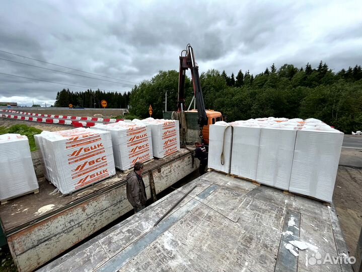 Газоблок от производителя