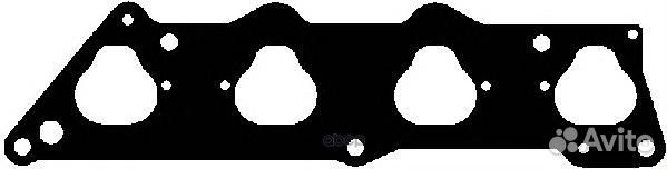 Прокладка впускного коллектора 13166600 Ajusa