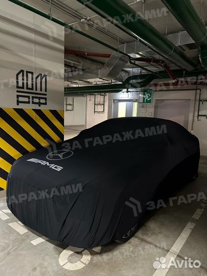 Тент чехол с логотипом