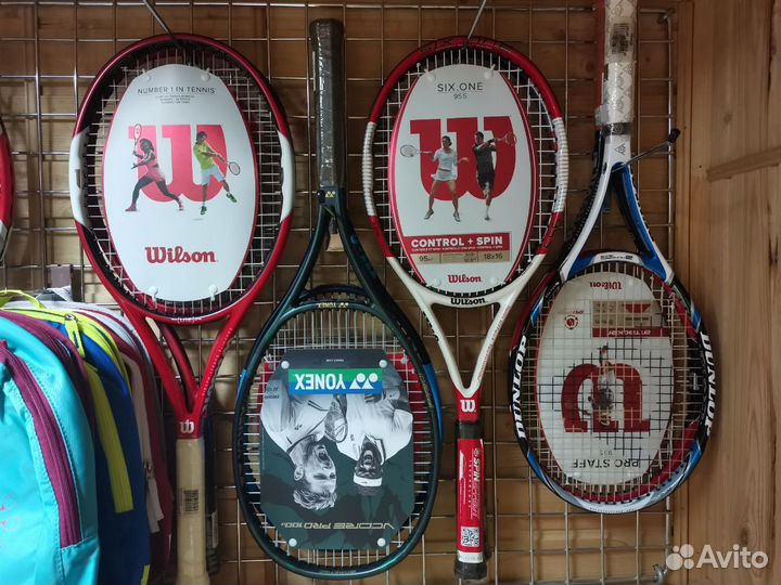 Ракетка теннисная