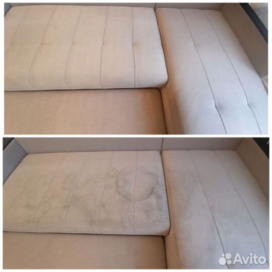 Химчистка мягкой мебели, матрасов, ковров