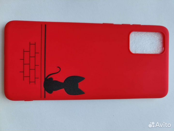 Чехлы на телефон samsung galaxy S20 plus