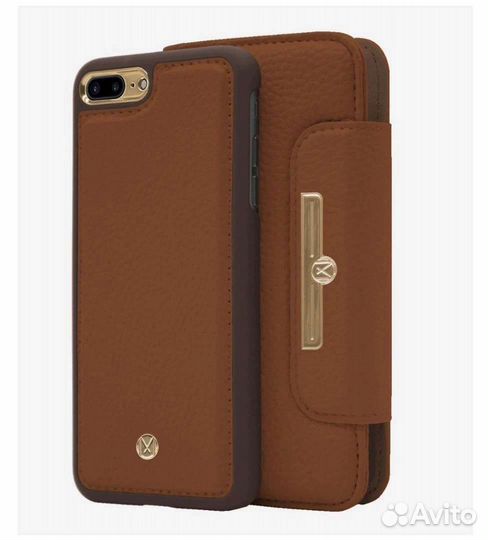 Магнитный чехол для iPhone 7/8Plus + Кошелёк
