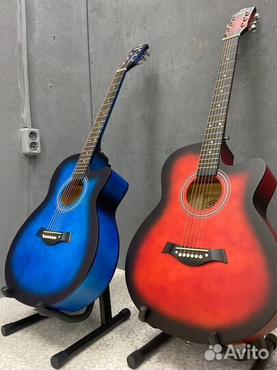 Гитара новая