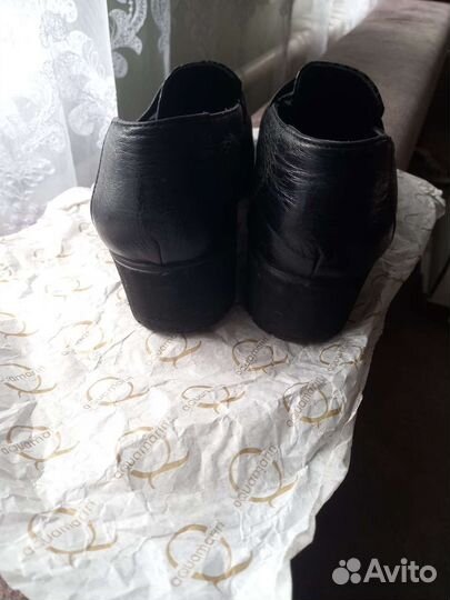 Туфли лоферы