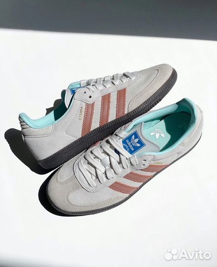 Кроссовки женские adidas samba оригинал