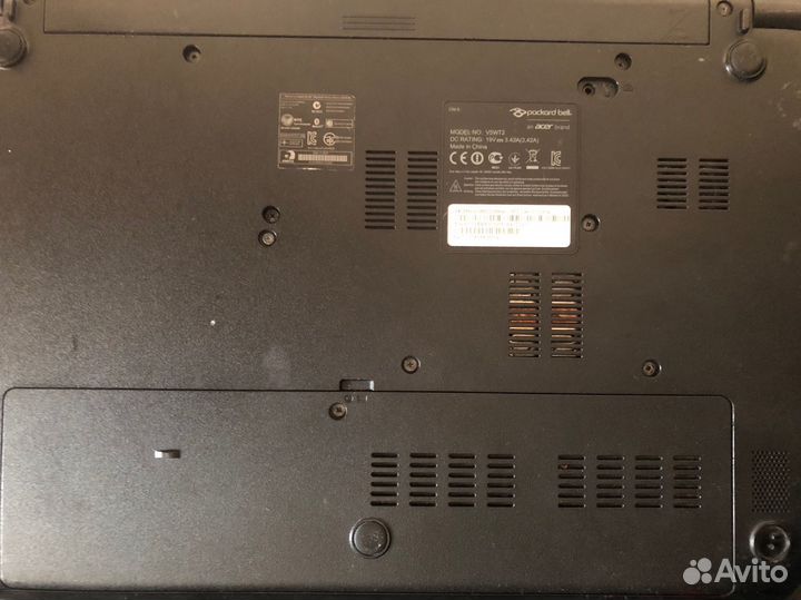 Packard bell v5wt2