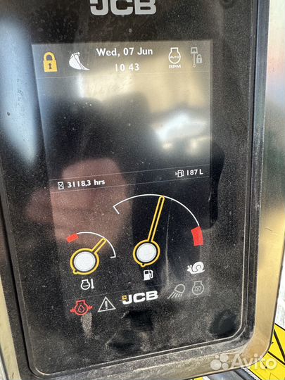 Гусеничный экскаватор JCB JS 205, 2021