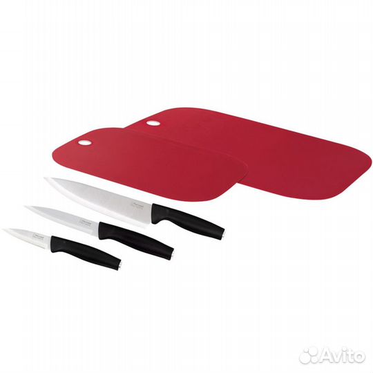 Набор кухонных ножей Rondell Trumpf RD-1357