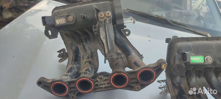 Пежо 206 выпускной коллектор