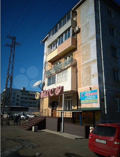 2-к. квартира, 51,6 м², 4/5 эт.