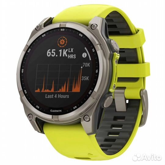 Часы garmin fenix 8 47mm solar sapphire