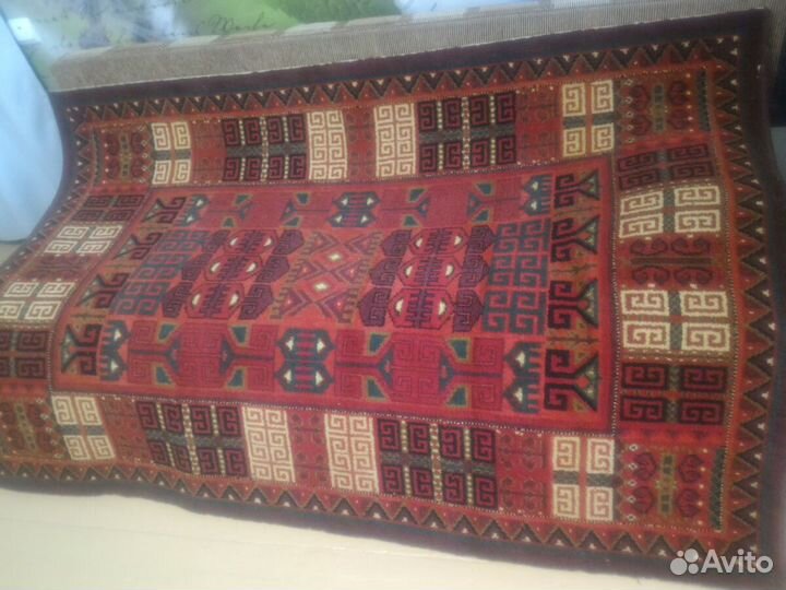 Палас, ковер шерстяной советский