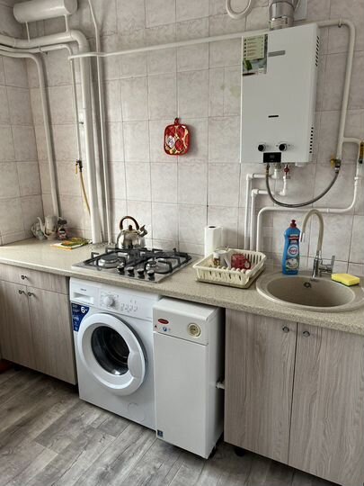 3-к. квартира, 58 м², 2/2 эт.