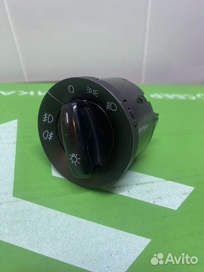 Блок управления светом volkswagen audi skoda