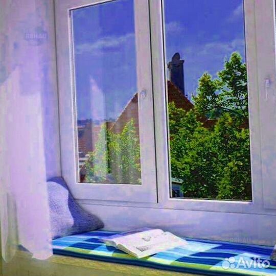 Окно пвх с установкой в рассрочку